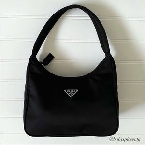 MINT Prada Y2K Nylon Mini Sport Tessuto Bag